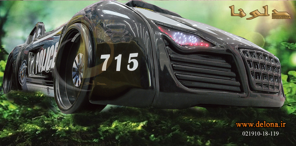 تخت خواب ماشینی پسرانه