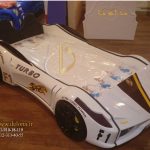 تخت خواب ماشینی پورشه