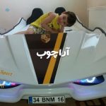 تخت خواب ماشینی پورشه