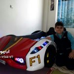 تخت خواب ماشینی پورشه