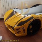 تخت خواب ماشینی پورشه