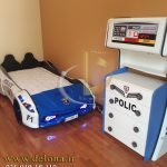 تخت خواب ماشینی پورشه