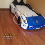 تخت خواب ماشینی پورشه