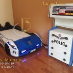 تخت خواب ماشینی پورشه