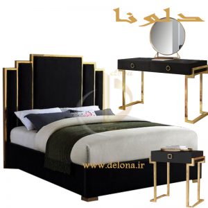 تخت خواب مدرن استیل مربع