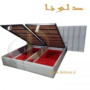 تخت خواب دونفره مدل رامونا