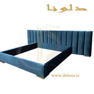 تخت خواب دونفره مدل رامونا