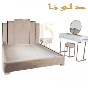 تخت خواب مدرن استیل مربع