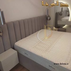 تخت خواب دونفره مدل رامونا