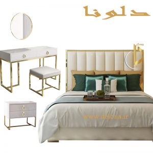 تخت خواب تاج استیل رامونا