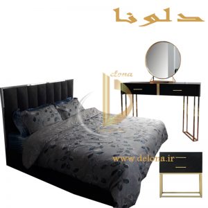 تخت خواب تاج استیل رامونا
