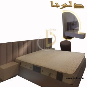 تخت خواب دونفره مدل رامونا