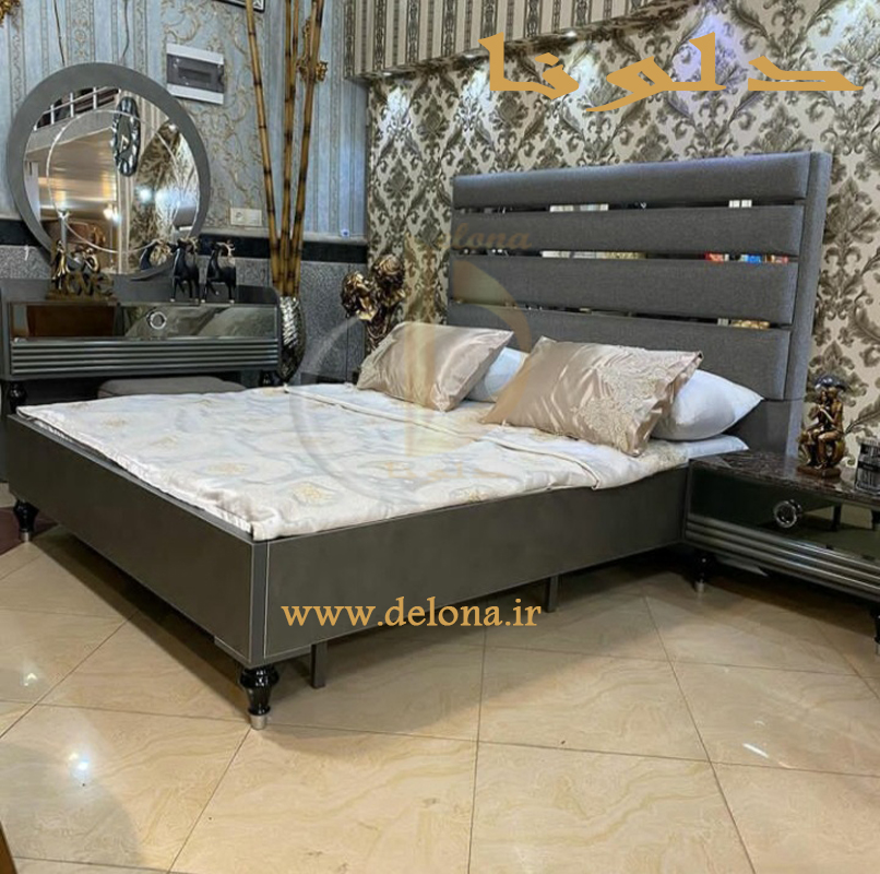 سرویس خواب دونفره خیاری افقی