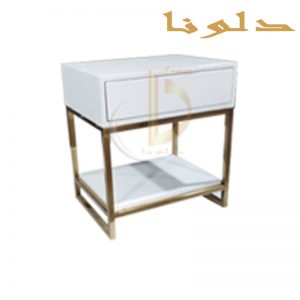 تخت خواب دونفره مدل صدفی