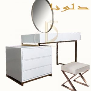 تخت خواب دونفره مدل صدفی