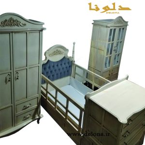 سرویس خواب دومنظوره دخترانه