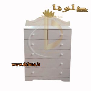 تخت خواب کالسکه دخترانه