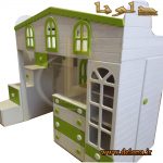 قیمت تخت خواب کلبه دوطبقه