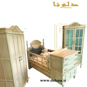 سرویس خواب دومنظوره دخترانه