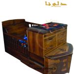 سرویس خواب دومنظوره نوزاد نوجوان