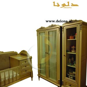 سرویس خواب دخترانه دومنظوره