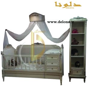 سرویس خواب دخترانه دومنظوره