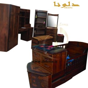 سرویس خواب دومنظوره نوزادنوجوان