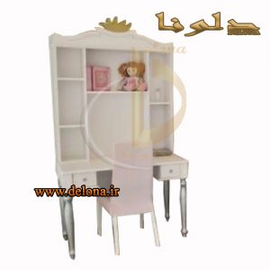 تخت خواب کالسکه دخترانه