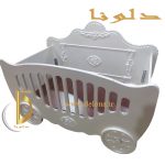 تخت خواب کالسکه سیندرلا
