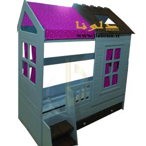 تخت خواب کلبه ای نوجوان