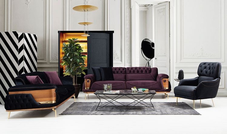 مبل مدرن مدل کانسا