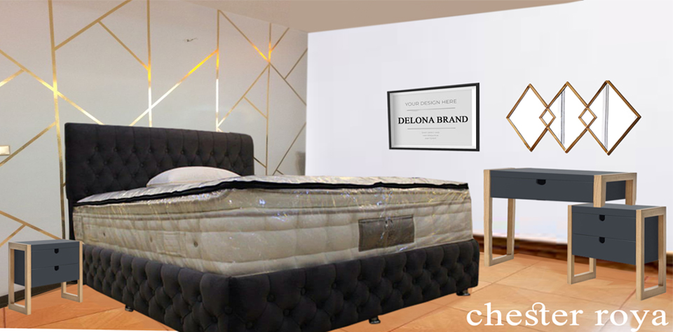 تخت خواب دونفره چستر رویا