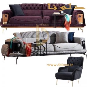 مبل مدرن تختخوابشو مدل کانسا