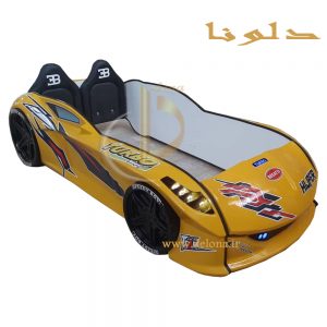 تخت خواب ماشینی مدل بوگاتی کراس