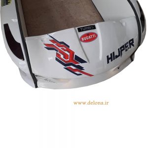 تخت خواب ماشینی مدل بوگاتی کراس