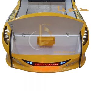 تخت خواب ماشینی مدل بوگاتی کراس