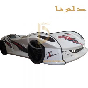 تخت خواب ماشینی مدل بوگاتی کراس