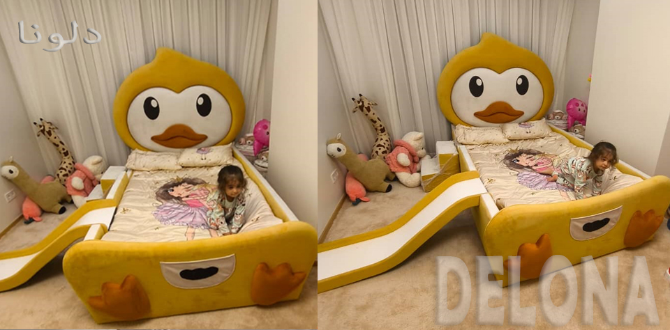 تخت خواب عروسکی جوجه