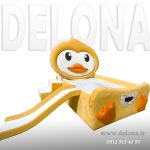 تخت خواب عروسکی جوجه