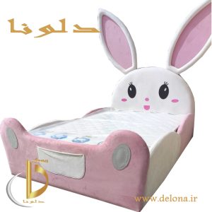 تخت خواب دخترانه نوجوان خرگوش