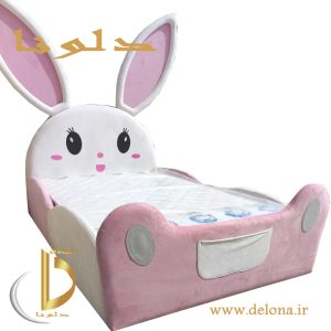 تخت خواب دخترانه نوجوان خرگوش