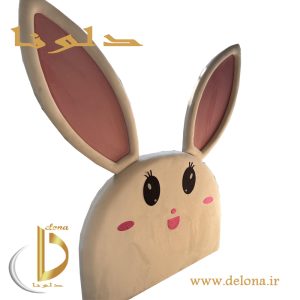 تخت خواب دخترانه نوجوان خرگوش