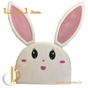 تخت خواب دخترانه نوجوان خرگوش