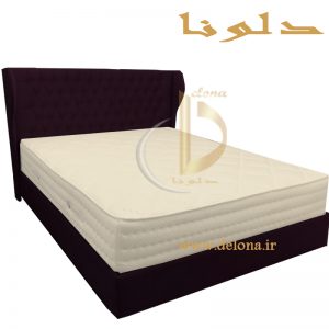 تخت خواب دونفره مدرن مدل کتی