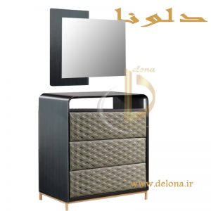 تخت خواب دونفره مدرن مدل کتی