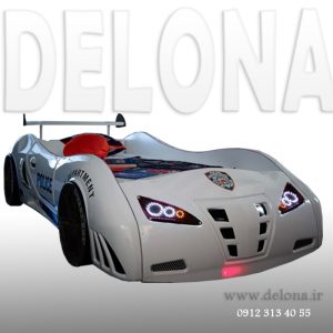 تخت خواب ماشینی پلیس