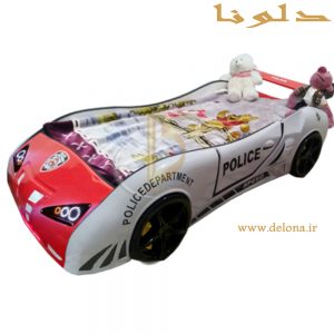 تخت خواب ماشینی پلیس