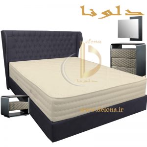 تخت خواب دونفره مدرن مدل کتی