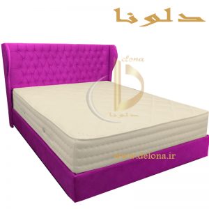 تخت خواب دونفره مدرن مدل کتی