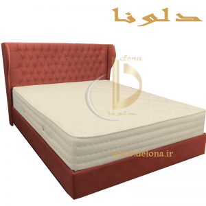 تخت خواب دونفره مدرن مدل کتی